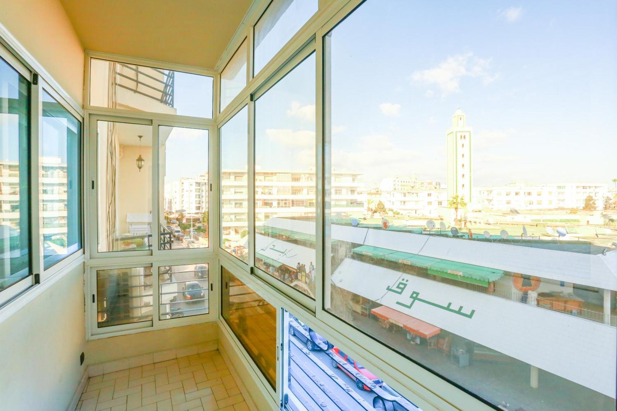 Beautiful Moroccan Apartment Casablanca Center Екстер'єр фото