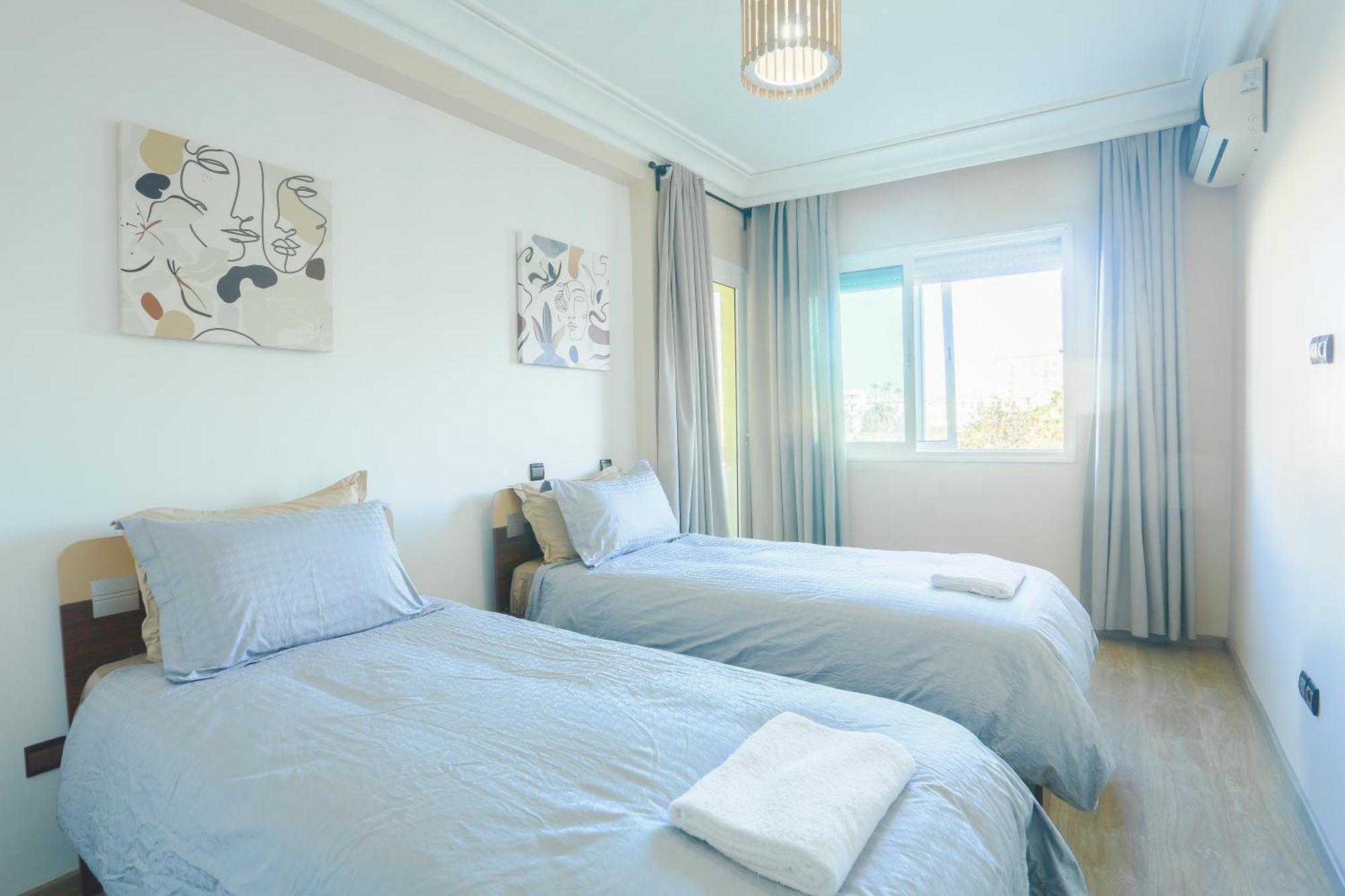 Beautiful Moroccan Apartment Casablanca Center Екстер'єр фото