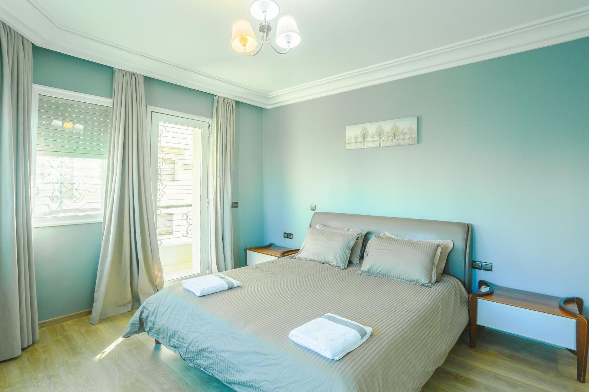 Beautiful Moroccan Apartment Casablanca Center Екстер'єр фото